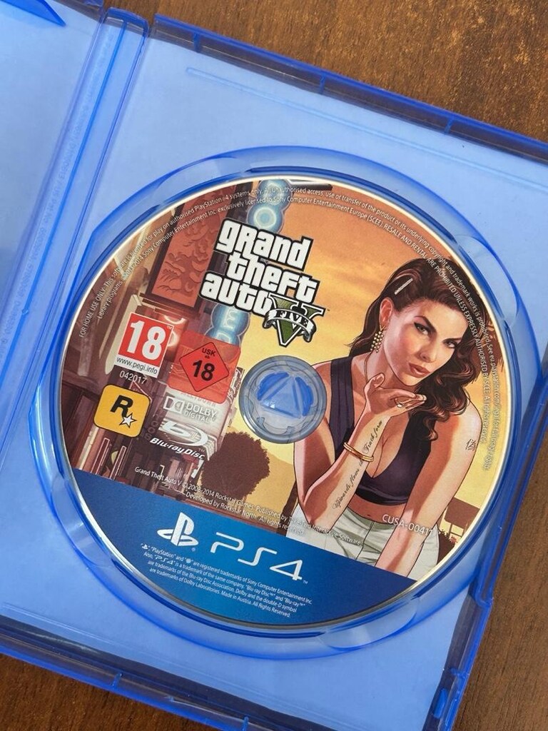 ps4 GTA V oyun temiz çiziksiz - 2