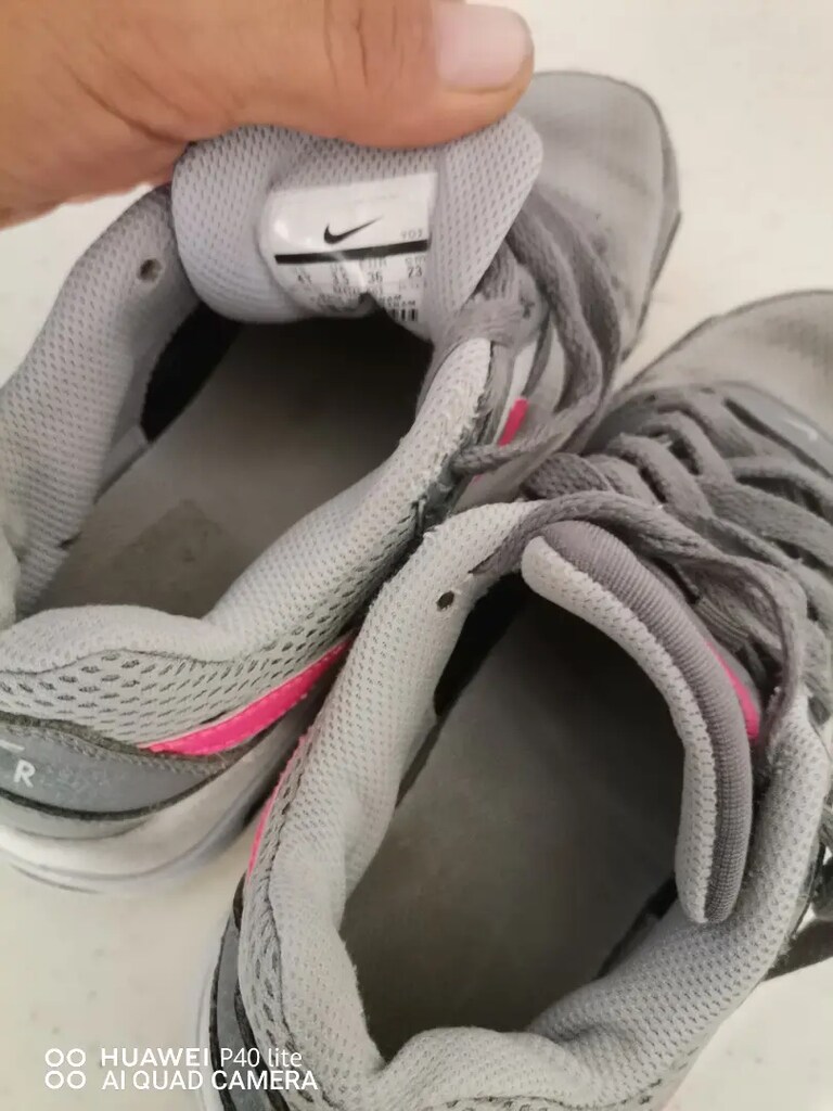 Nike spor ayakkabı 36 numara - 5