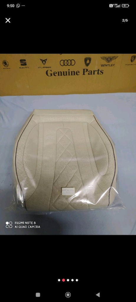 Mercedes CLS Koltuk Sırtlığı A2579103605 - 5
