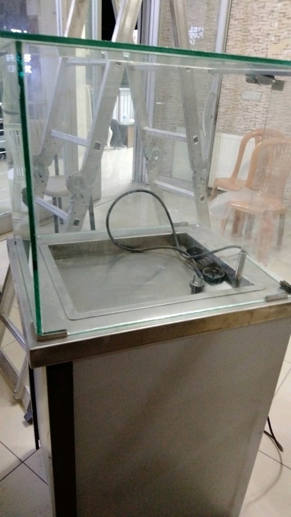 pilav stand satiş tezgahı - 4