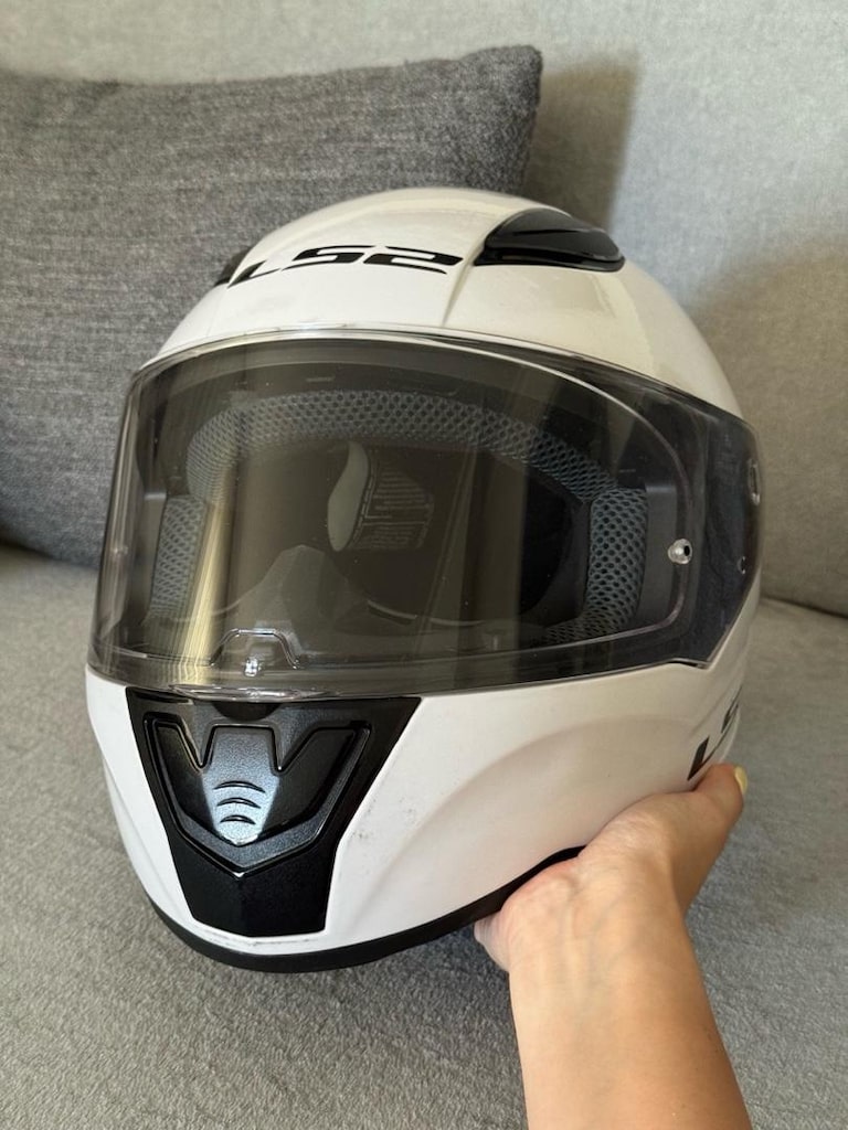 ls2 full face kask - 2