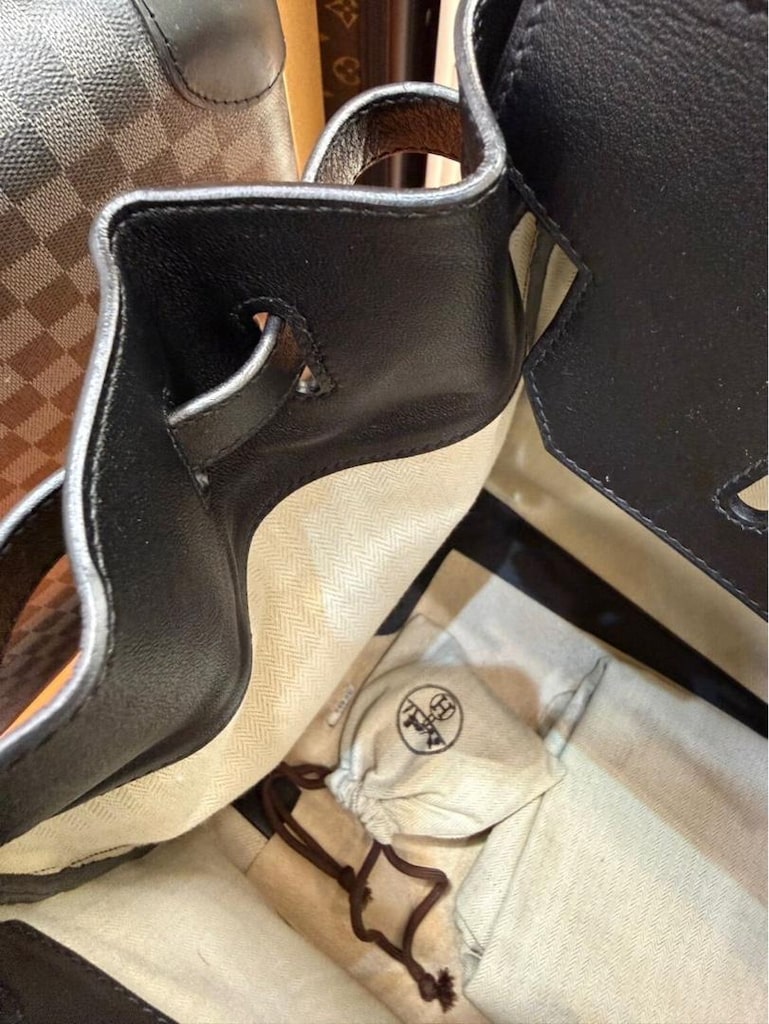 Hermes Birkin Cargo 50 Haki Yeşil Çanta - 7