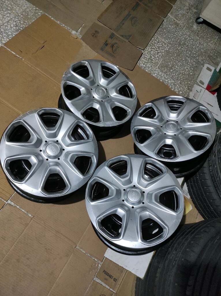 Ford 15" inç 4 adet orjinal jant - 3
