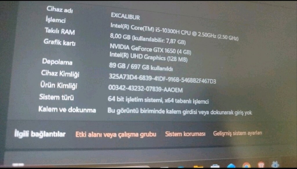 Casper Excalibur G770 - 4