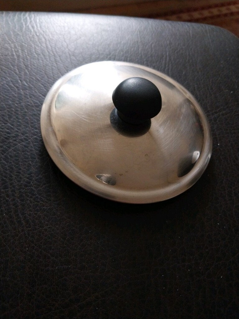 10 cm Çelik Demlik Kapağı2 Adet - 2