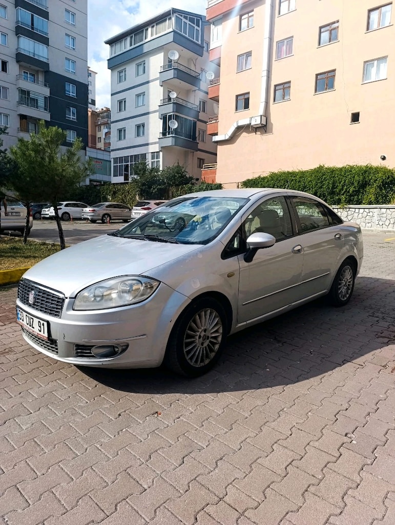 2009 Fiat Linea 1.4 T-Jet Emotion | Bakımlı | Takasa Açık - 8