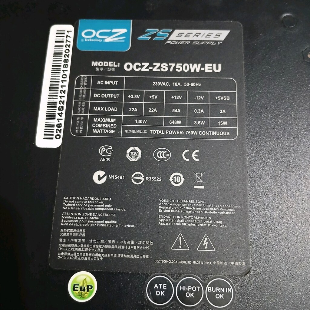 OCZ 750 WAT PAWIR - 2