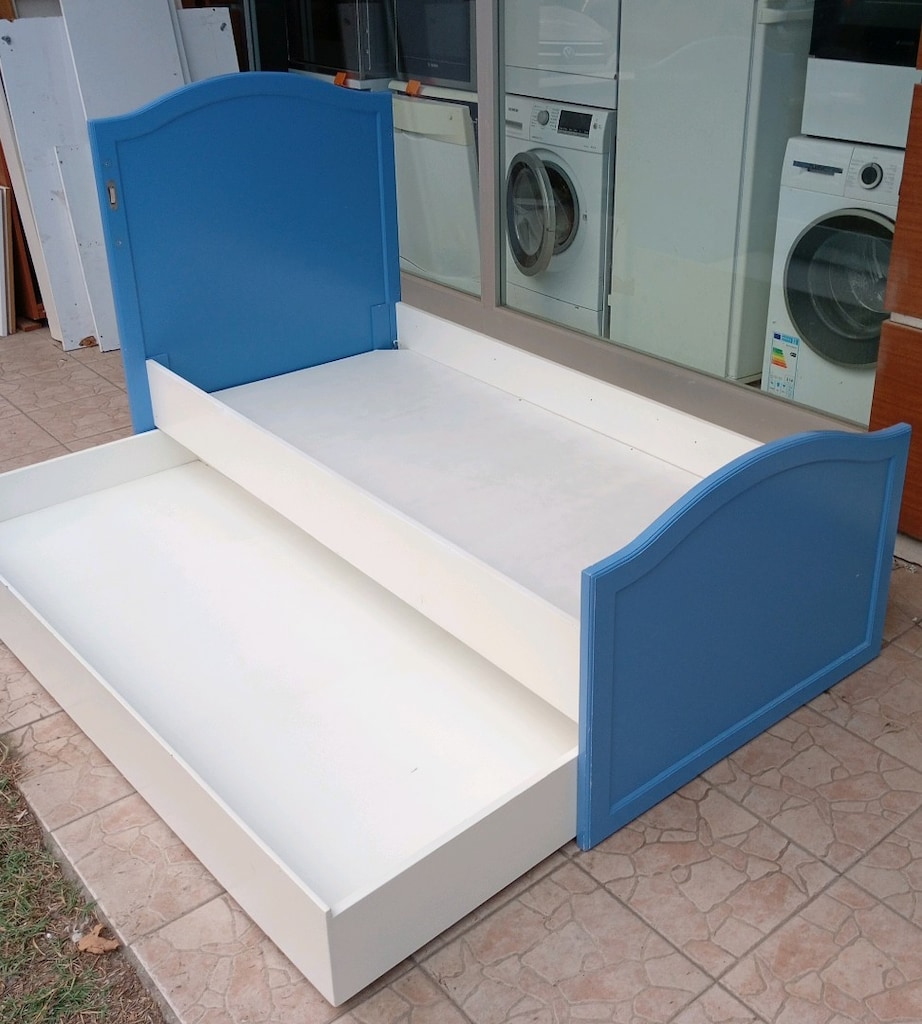 Yavrulu Yatak Lake Mdf Temiz Sağlam - 6