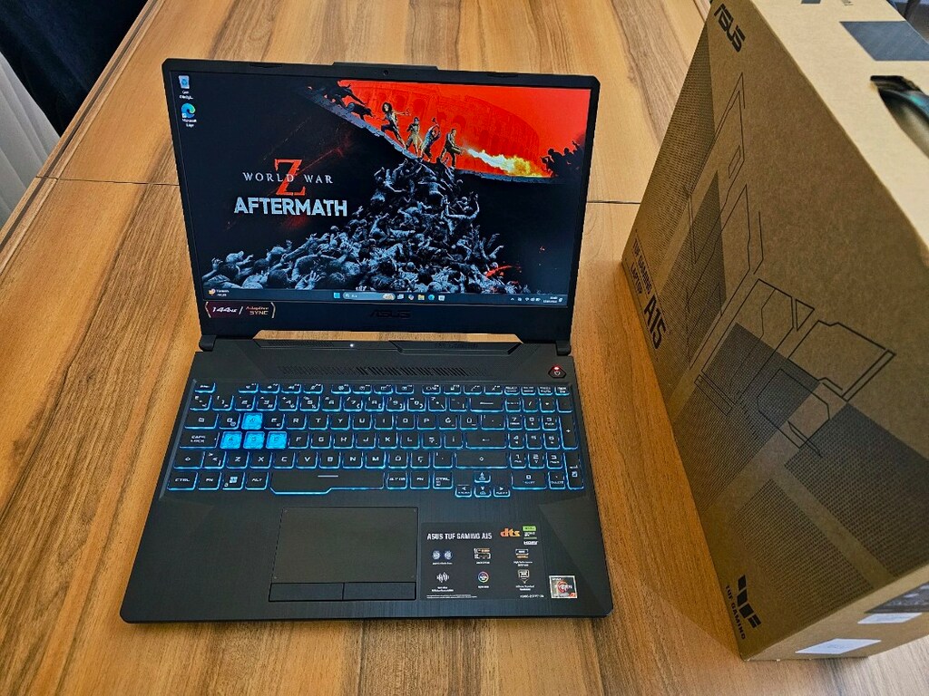 Asus Tuf F15 Ryzen 7 Hatasiz Garantili Gaming Laptop - 7