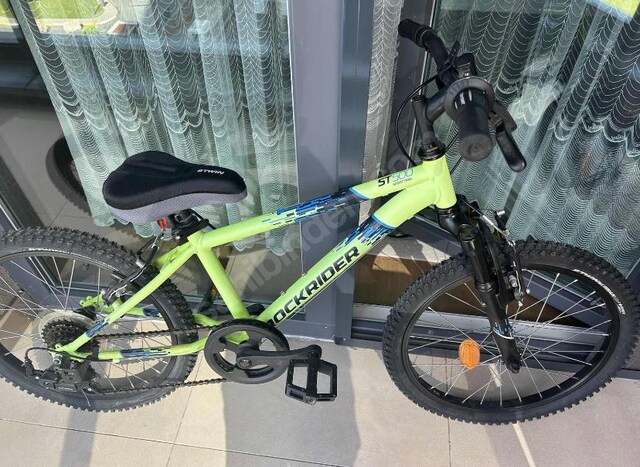 btwin st500 20 Jant 6-12 Yaş decathlon 6 vites Çocuk Dağ Bisikleti