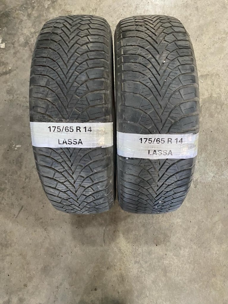 175/65 R 14 2 ADET 4 MEVSİM LASSA LASTİK - 2