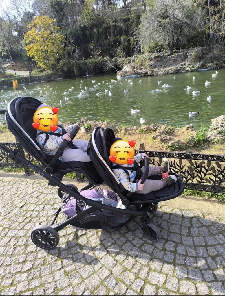 İKİZ BEBEK ARABASI - 2