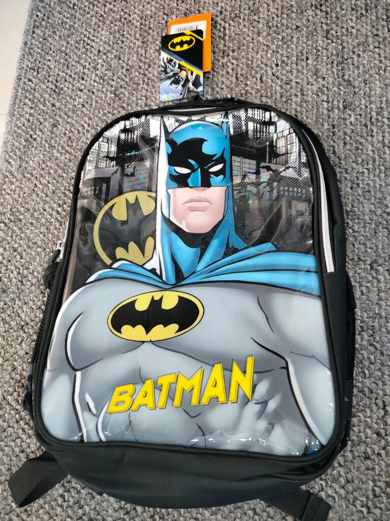 batman ilkokul çantası - 2