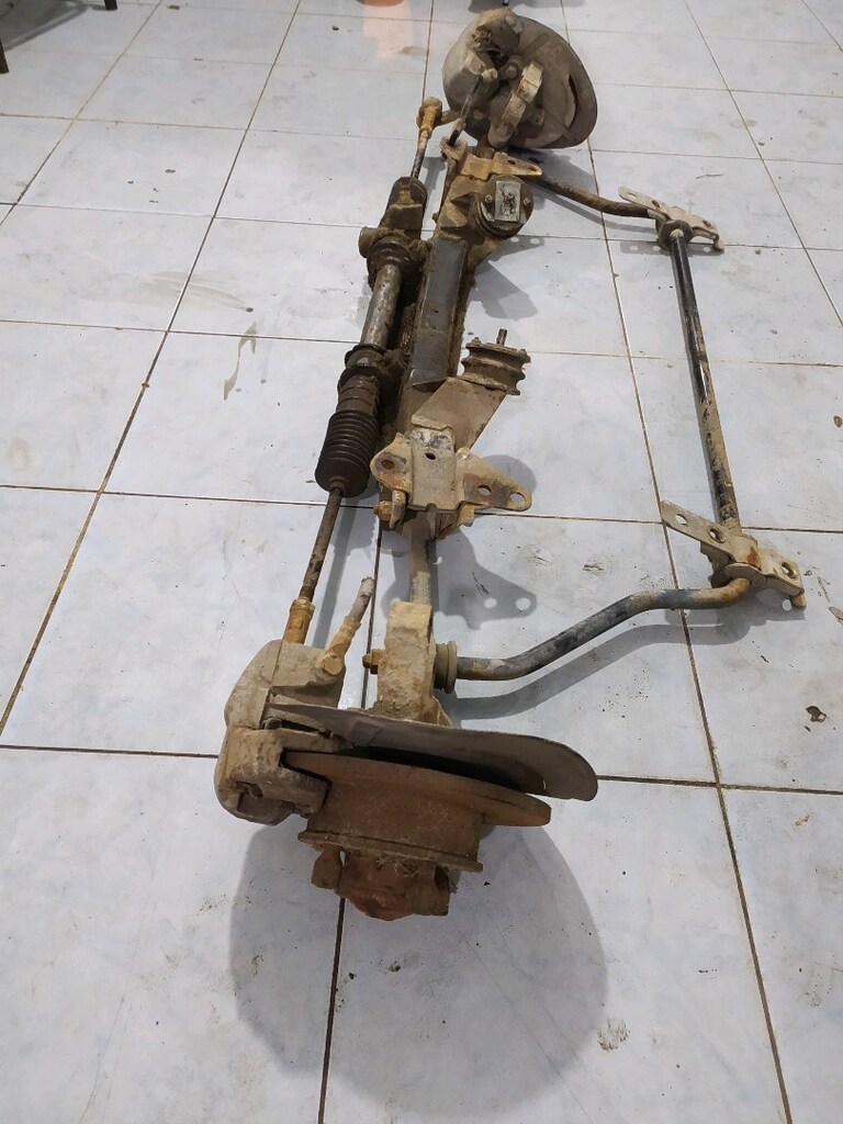 Tofaş kompile ön takım resimde olduğu gib - 4