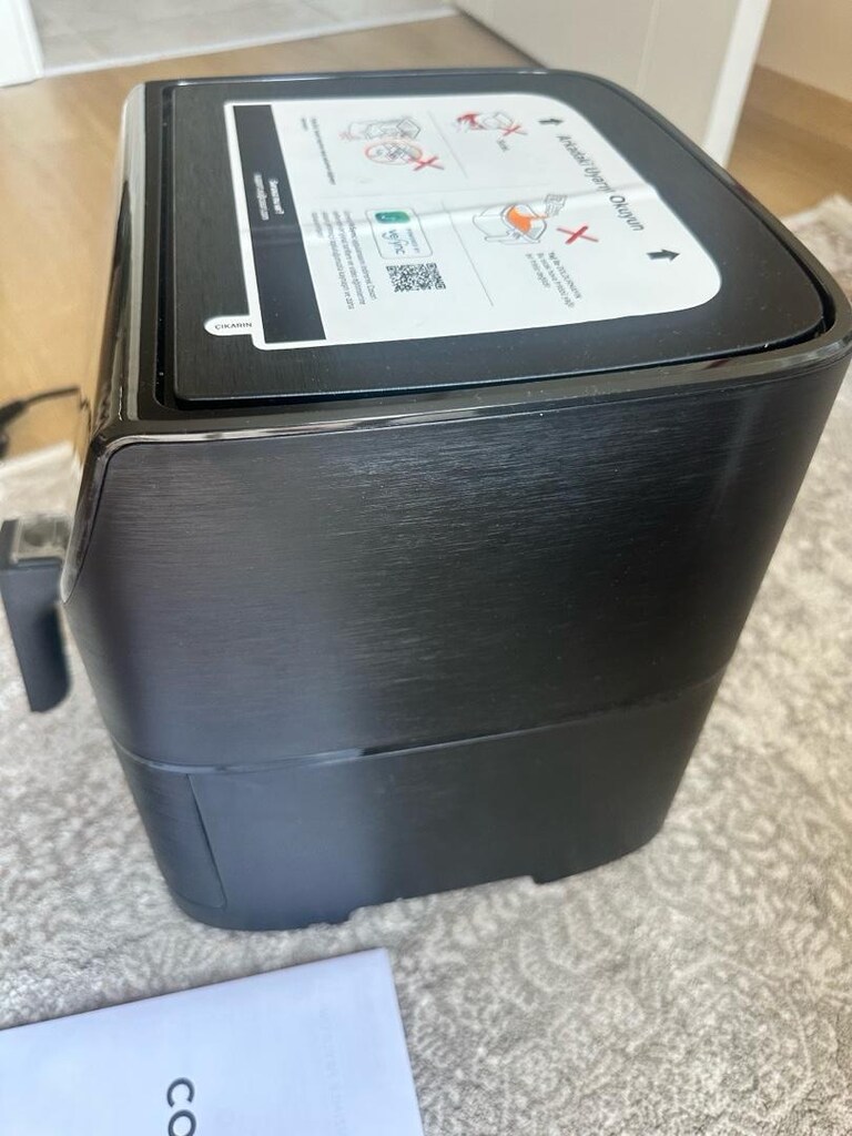 COSORİ Airfryer 5,5 L, 0 ayarında - 10