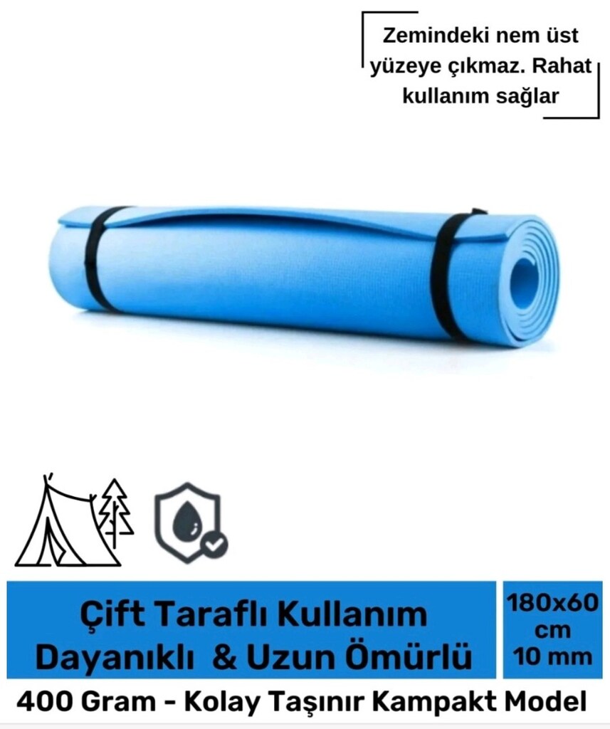 çadır yatağı yoga minderi - 2