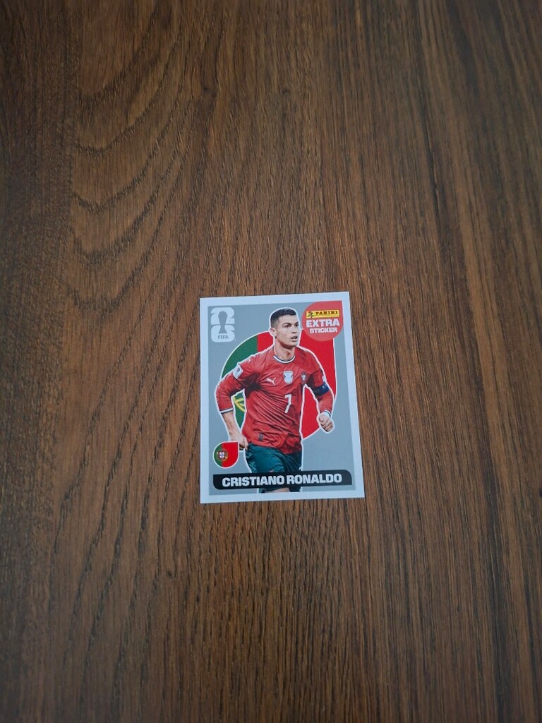 panini dünya kupası EXTRA Cristiano Ronaldo kart - 2