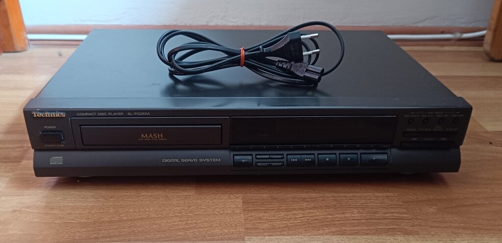 TECHNICS SL-PG 360A CD Oynatıcı Player.ÜCRETSİZ KARGO.Dikimevi Mevkii - 5