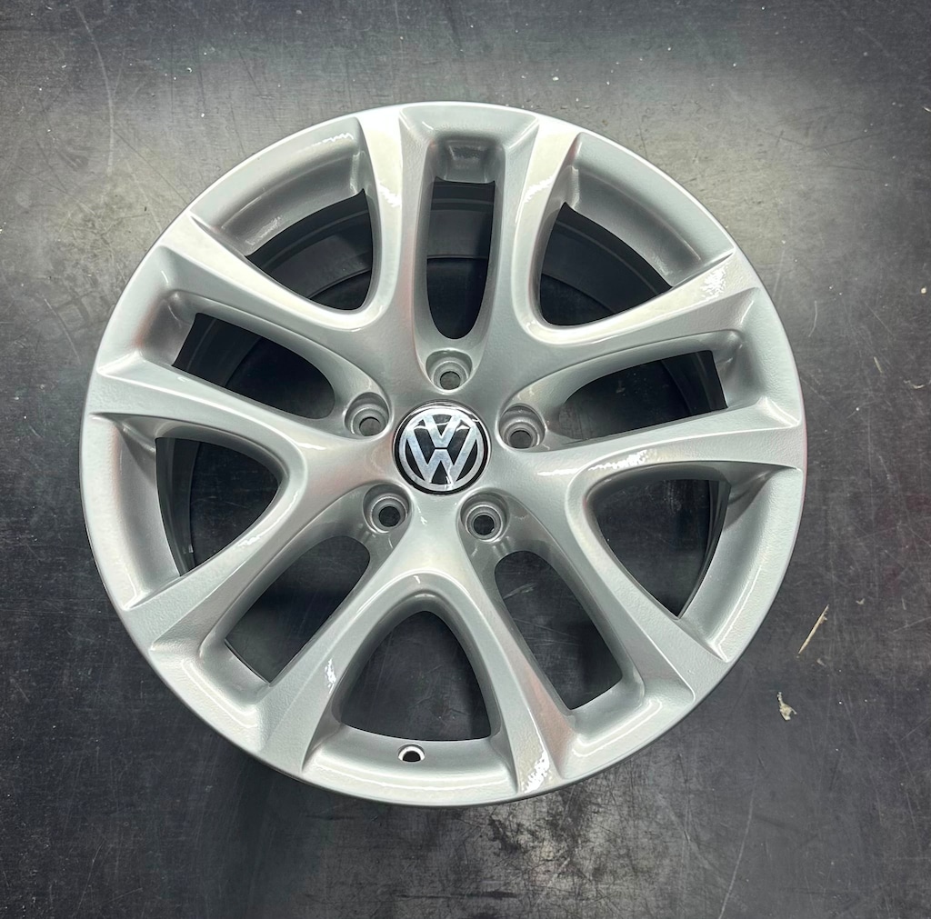 5x112 17 İNÇ J6 ET42 ORJİNAL VOLKSWAGEN SCİROCCO DONİNGTON JANT TAKIMI - 3