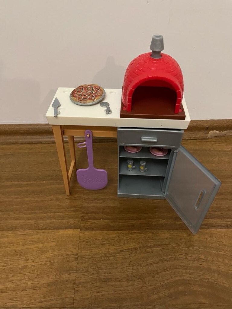 Barbie Pizzacı - 3