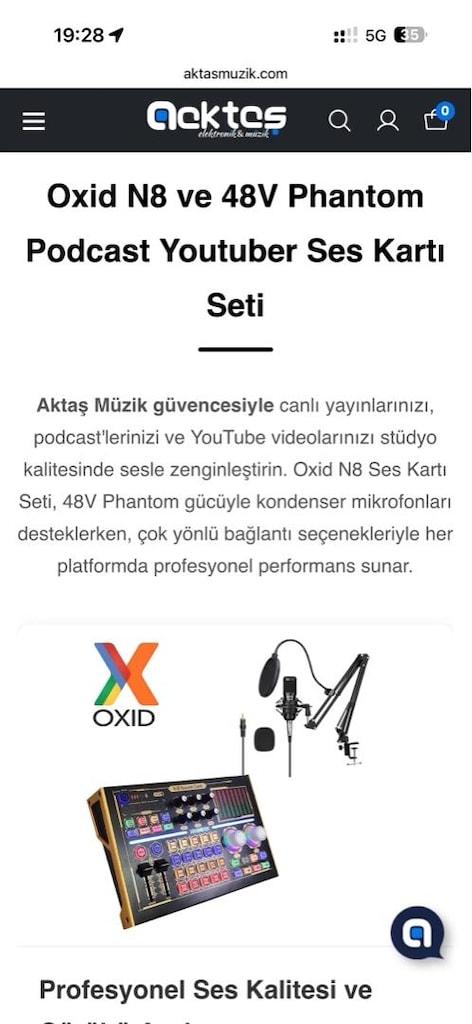 Profesyonel YouTube Yayıncı ekipmanları - Ses Kartı - Mikrofon - 7