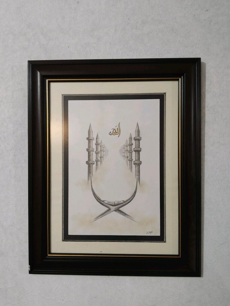Grafik hat çalışmalarimdan. - 2