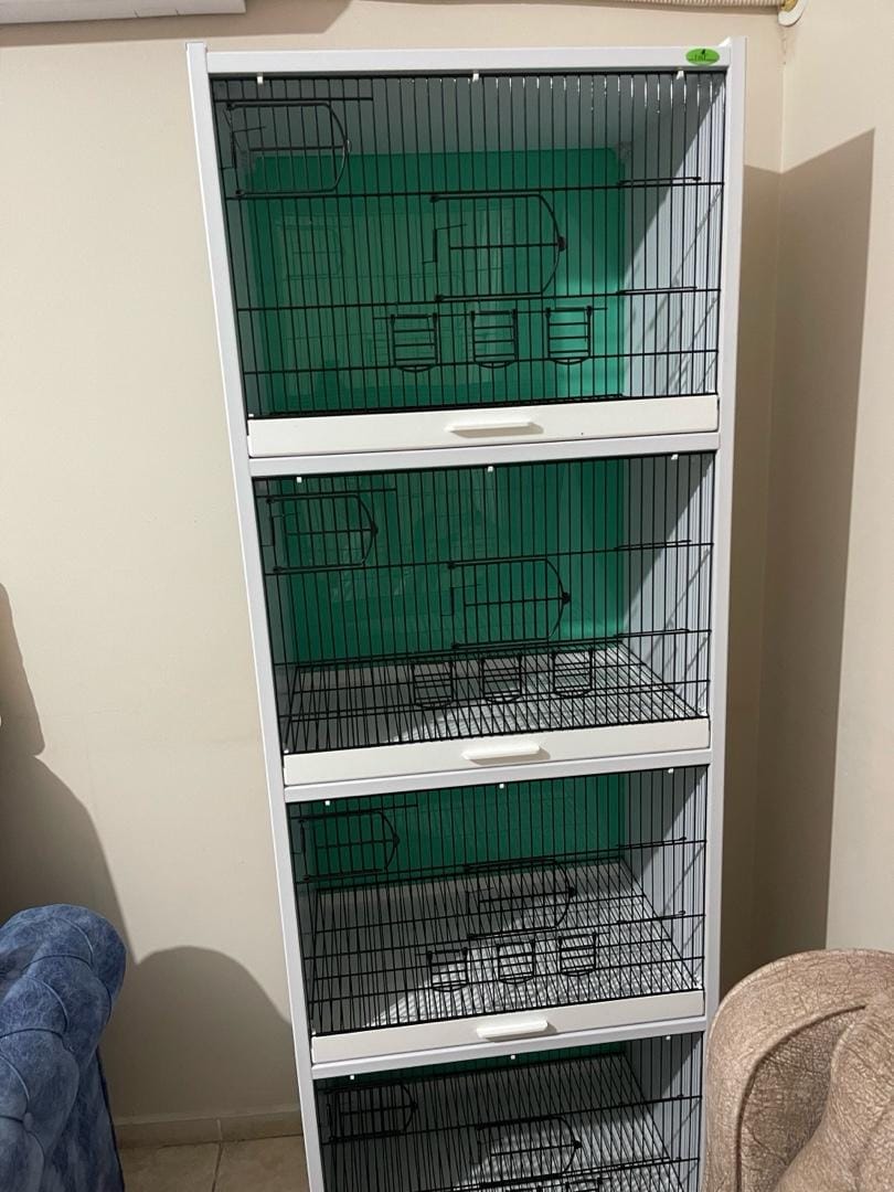 60 cm 4 katlı PVC kafes - 3