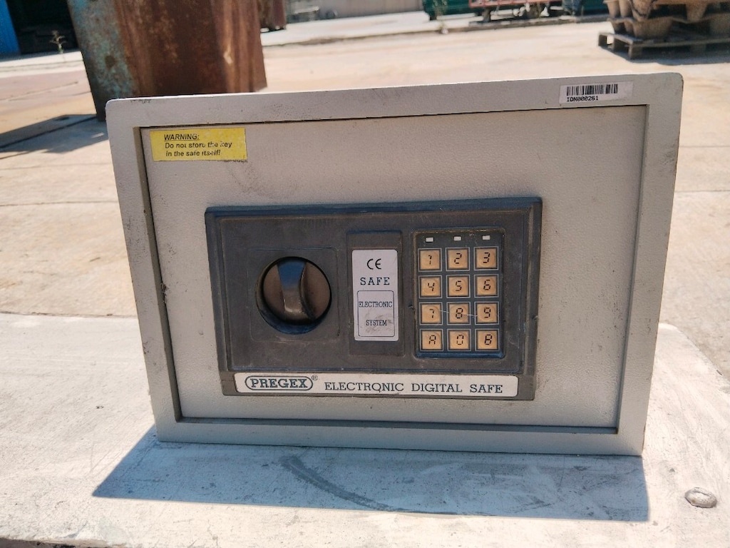 Pregex Elektronik Ev/Otel Tipi Dijital Kasa (Açıklamayi Oku) - 4