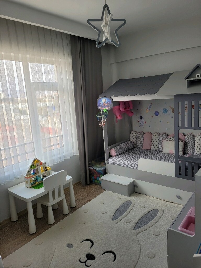 yatak örtüsü ve yastık takimi - 6