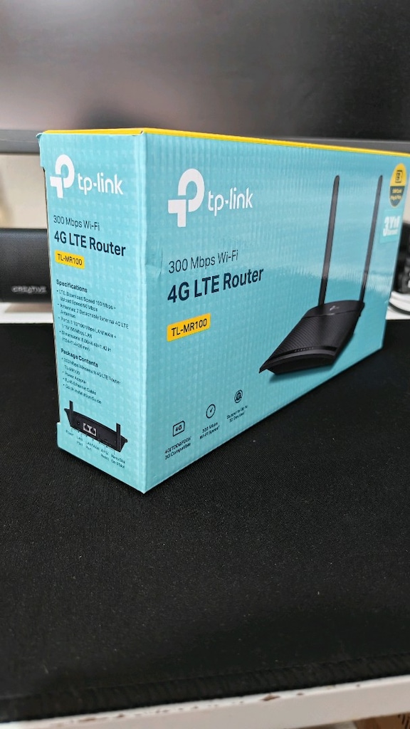 Sıfır Kutulu 4G Modem TL-MR100 - 11