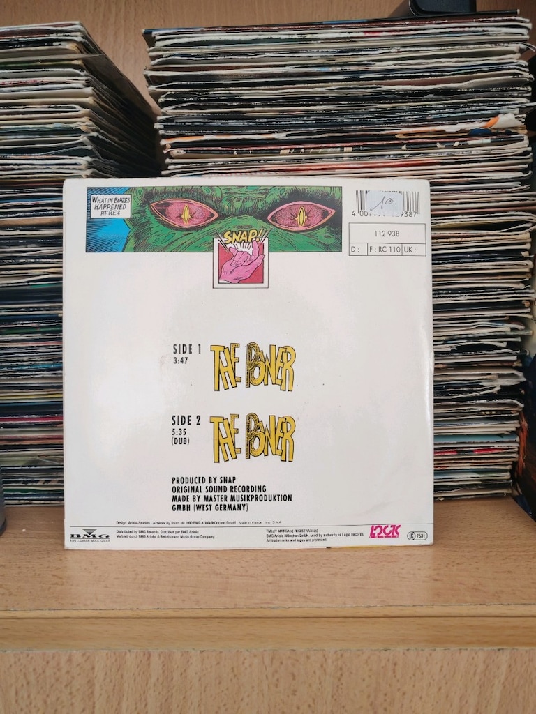 Snap & The Power 45 lik - 2