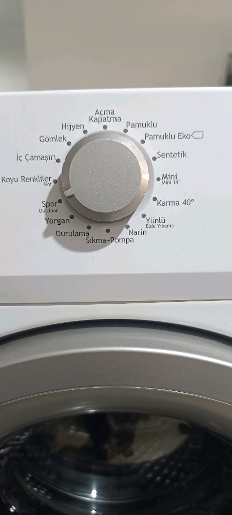 Altus Yeni model çamaşır makinesi - 6