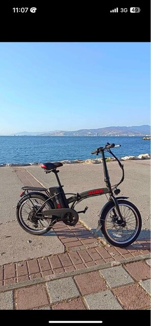 Katlanabilir Elektrikli Bisiklet