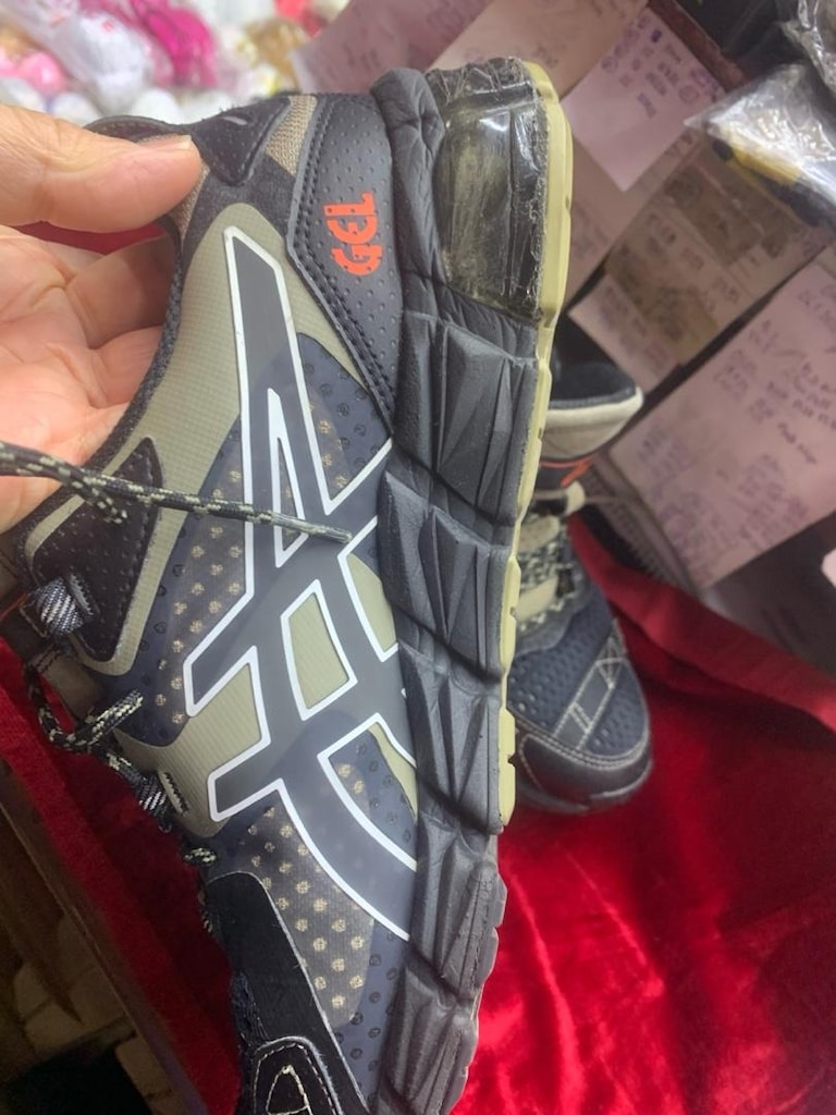 asics marka orjinal spor ayakkabı 43 44 uyumlu gezi seyahat - 6