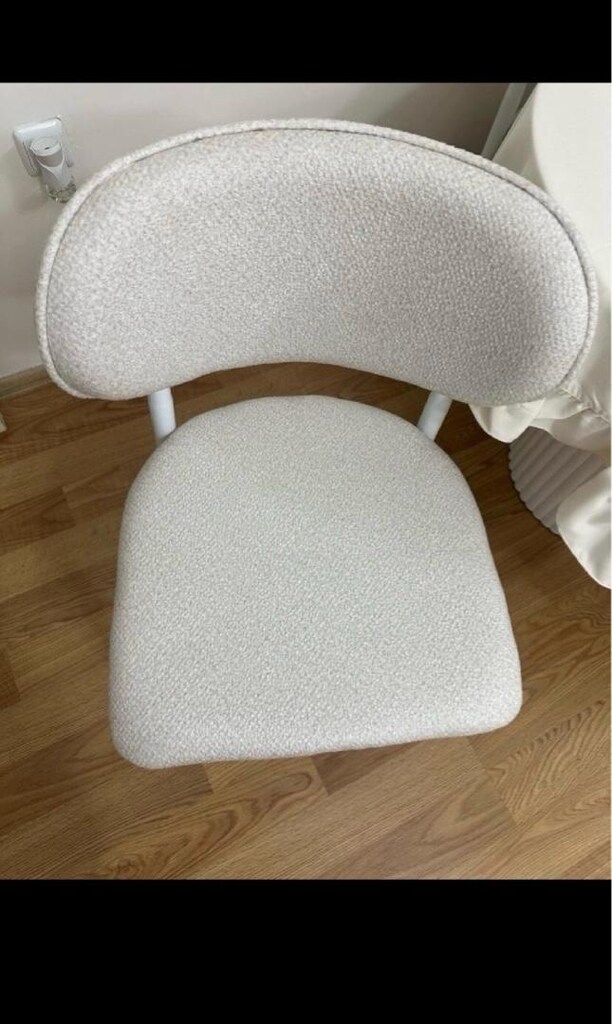 bohem salon yemek masası MDF 6 sandalye - 3