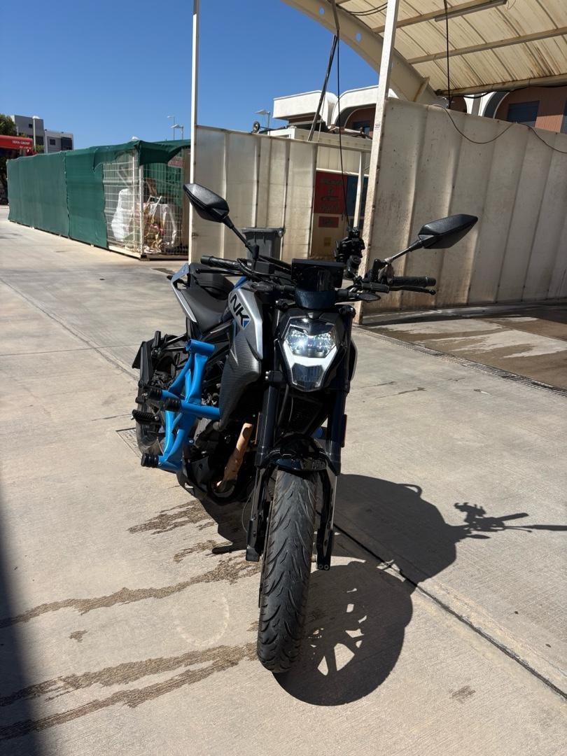 FULL+FULL CFMOTO 250NK | Hatasız | Bol Ekstralı | Masrafsız - 14