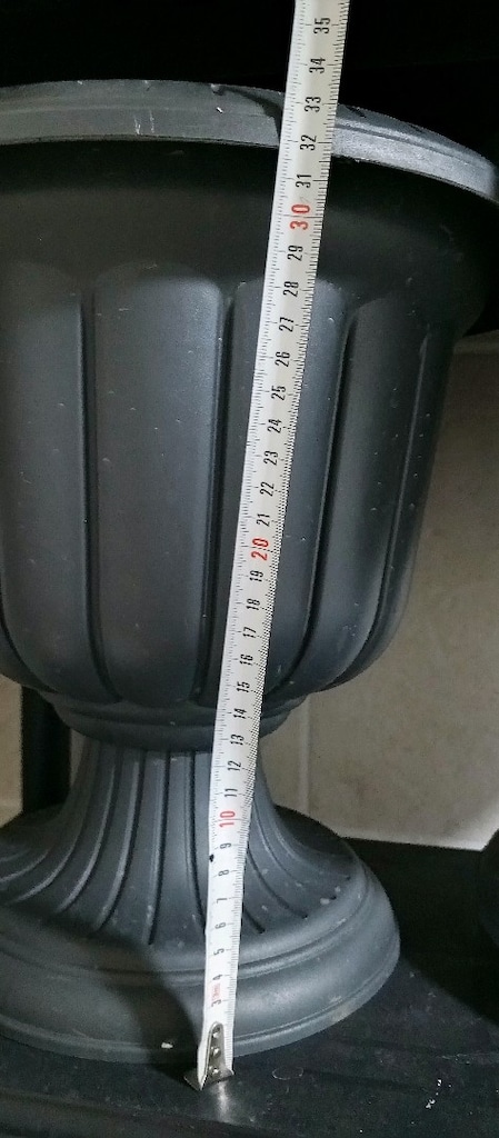 ahşap saksı - 6