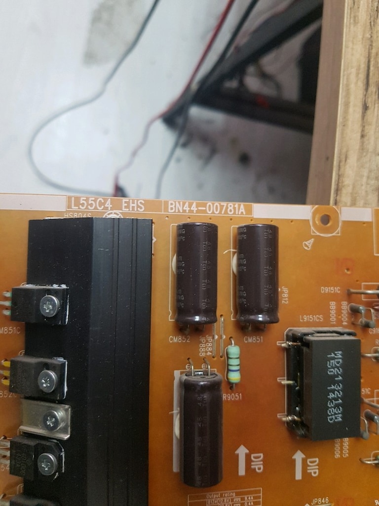 Samsung UE55HU7100S Besleme Kartı - 3