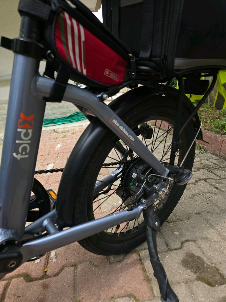 Alba Fold X Elektrikli Bisiklet - 8