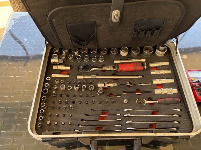CNC TEKNIK SERVİS TAKIM ÇANTASI