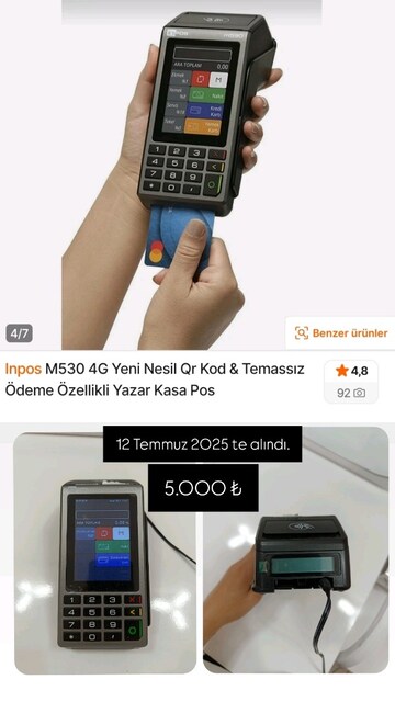 İNPOS - YAZARKASA POS