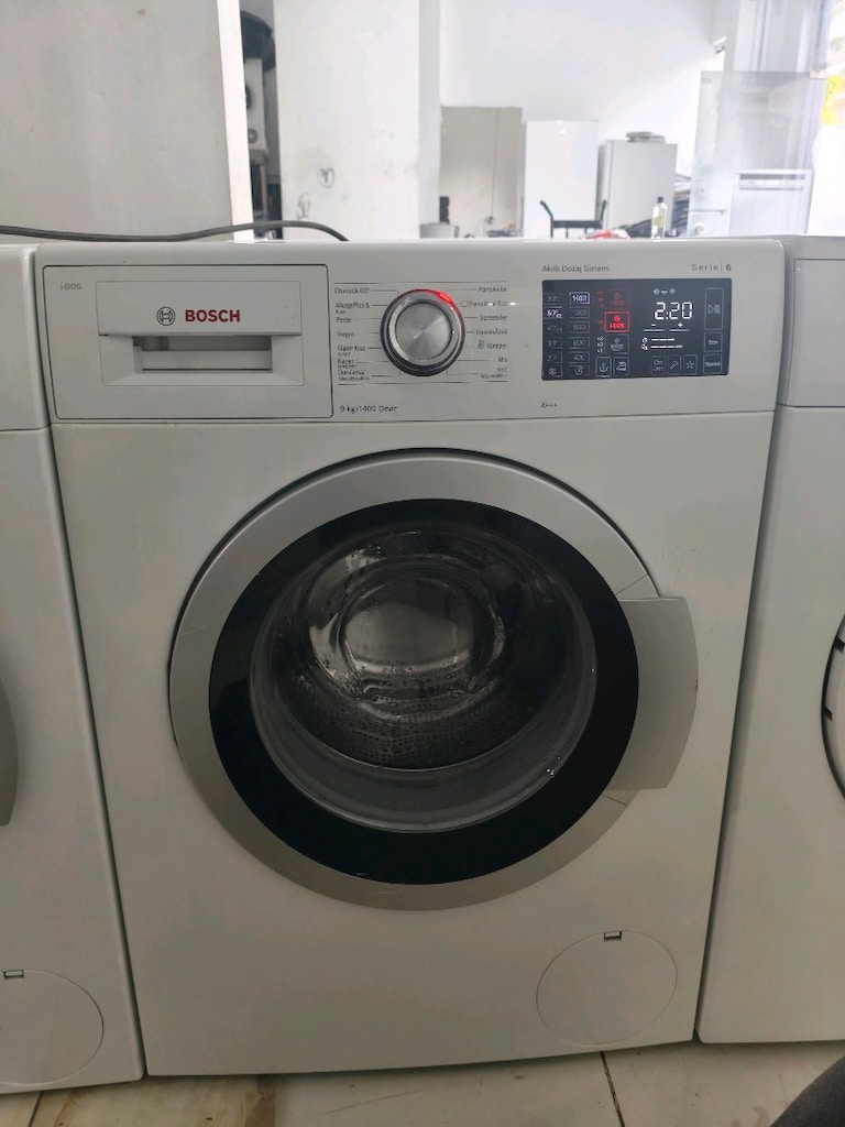Bosch serie6 serisi 9 kg 1400 devir yeni nesil çok çamaşır makinesi - 9