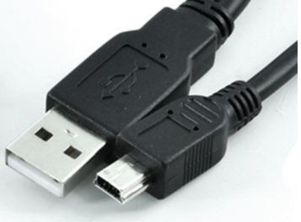 Harici Diskler Için USB 5 Pin Mini USB Y Kablo Satılık.[240] - 2