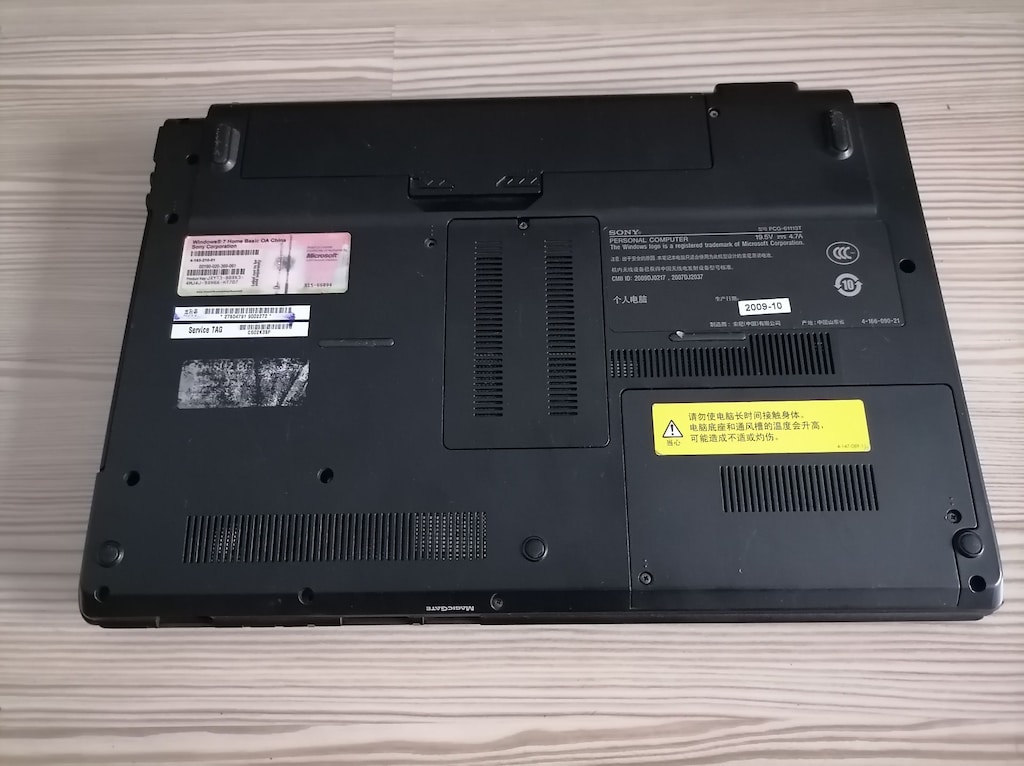 SONY Vaıo PCG-61113T - 6