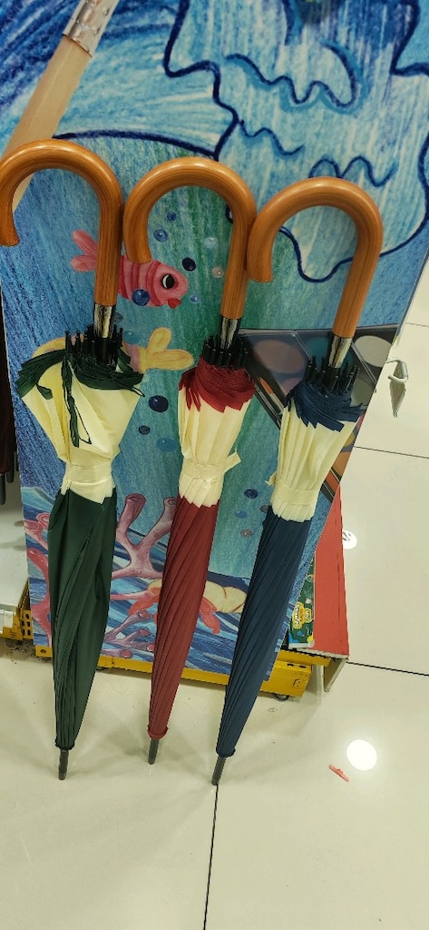 şemsiye 3 renk vardır 24 16 telli - 2
