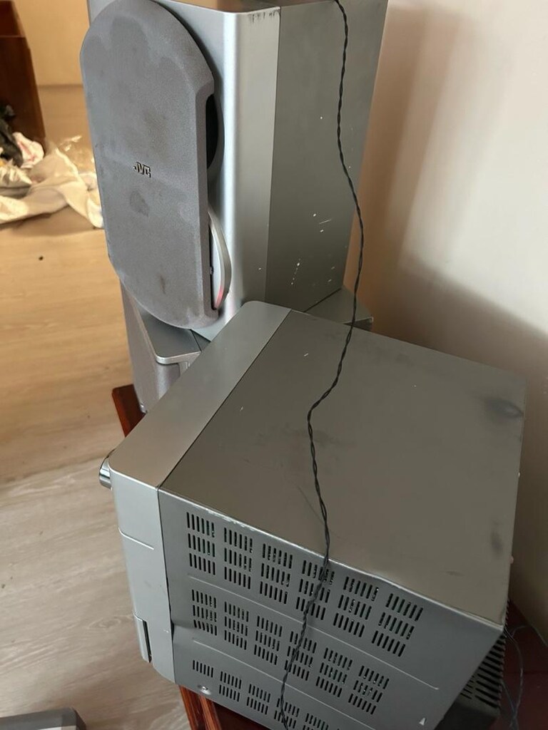JVC müzik seti - 4