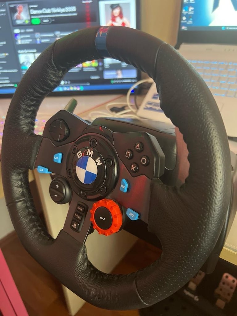 son fiyat Logitech g29+Vites - 4