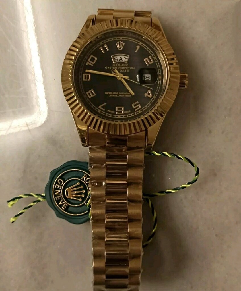 Rolex gün ve tarih göstergeli kol saati - 3