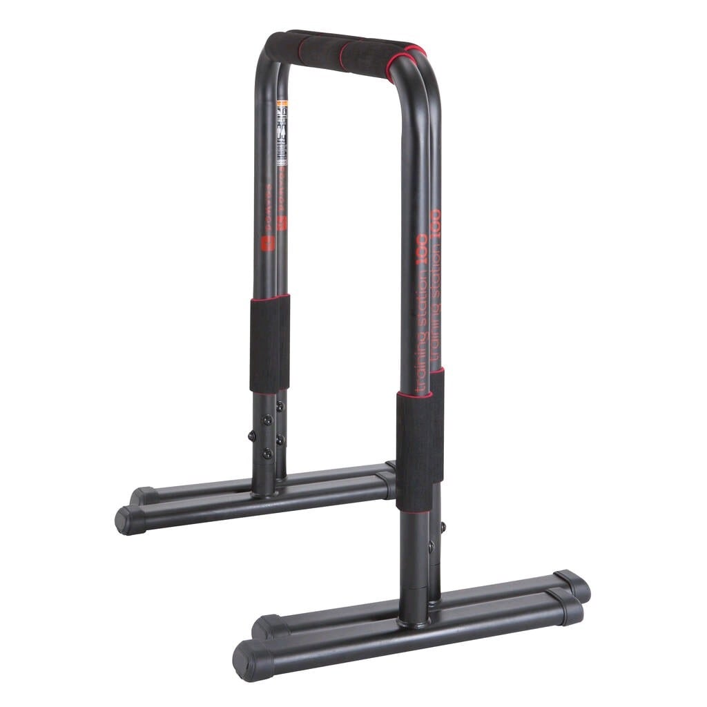 Decathlon Domyos Corength Dips Bar Parelel Bar - 2