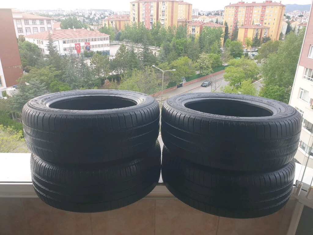 205 55R16 MICHELIN ENERGY SAVER DOT 4120 2020 YILI 41. HAFTA 4 AD - 8
